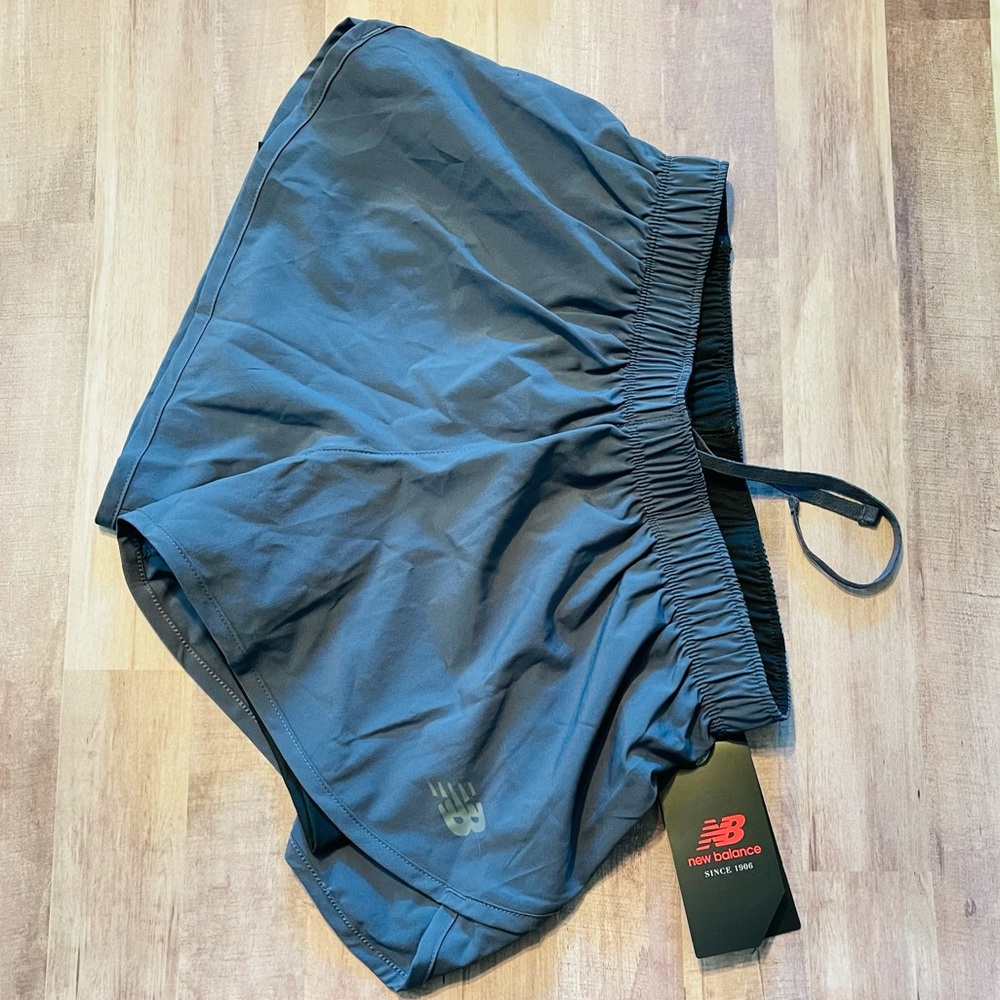 NWT New Balance Gym shorts with inner shorts